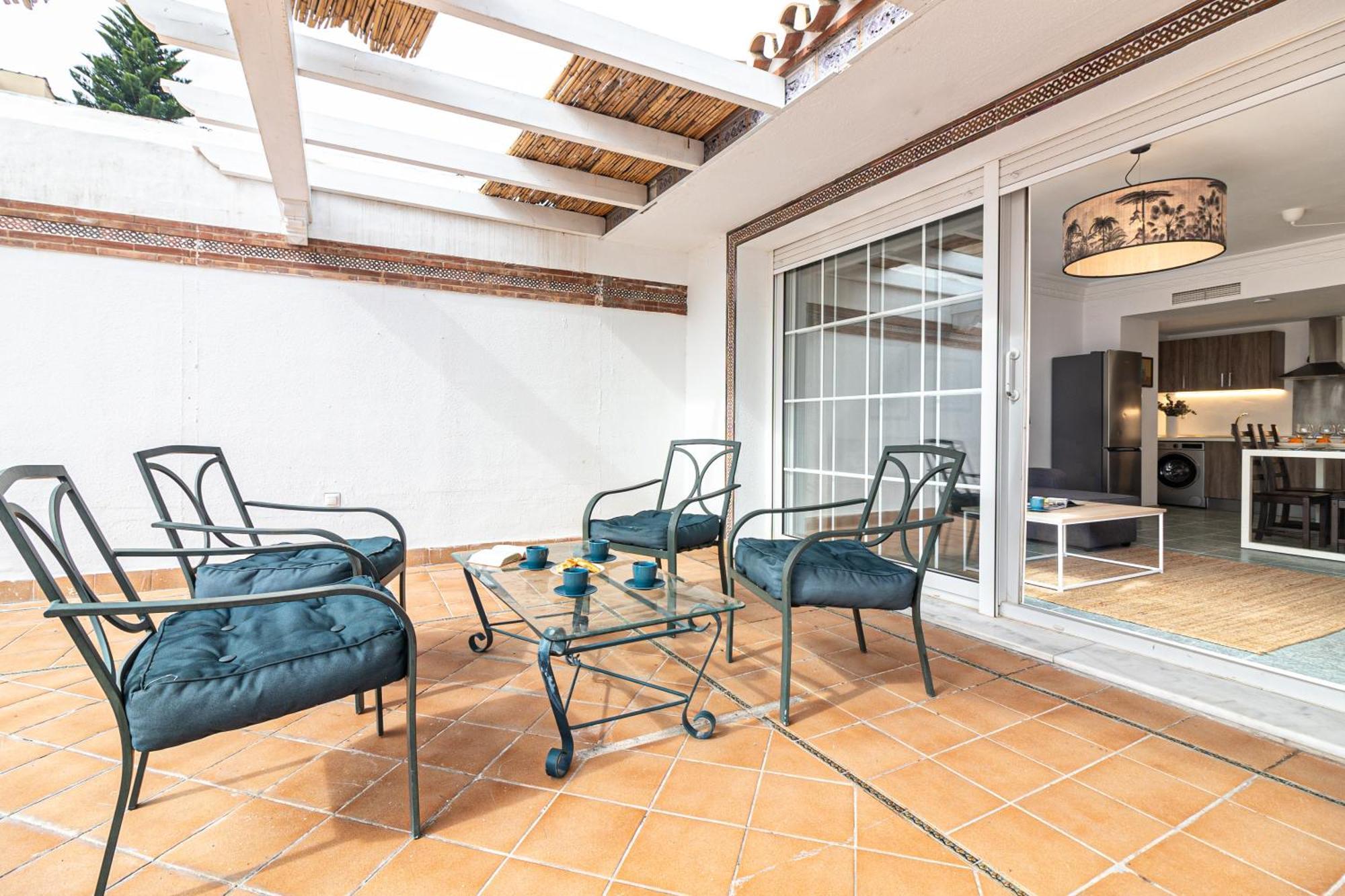El Patio De La Luna Freshapartments Málaga Cameră foto
